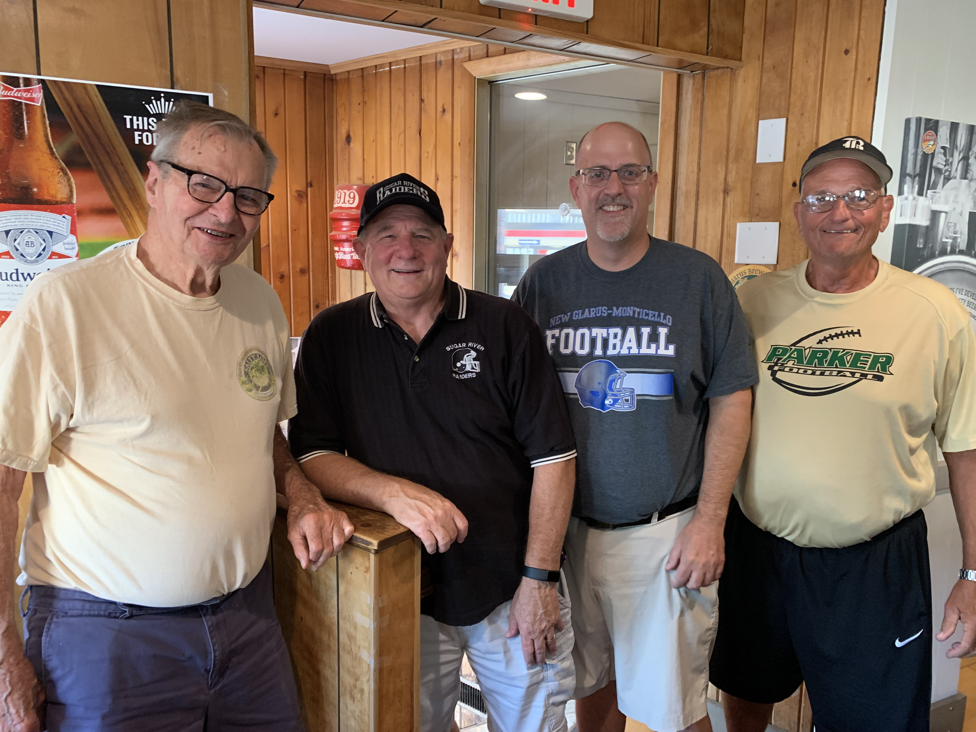 Football Alumni Honored at Halftime of Rivalry Game | Post Messenger ...